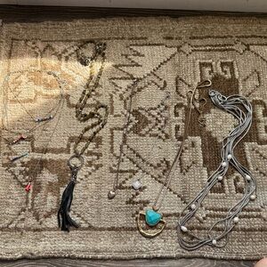 One lot of Bohemian Necklaces